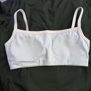 Vitality the day dream square bra XL in purple.